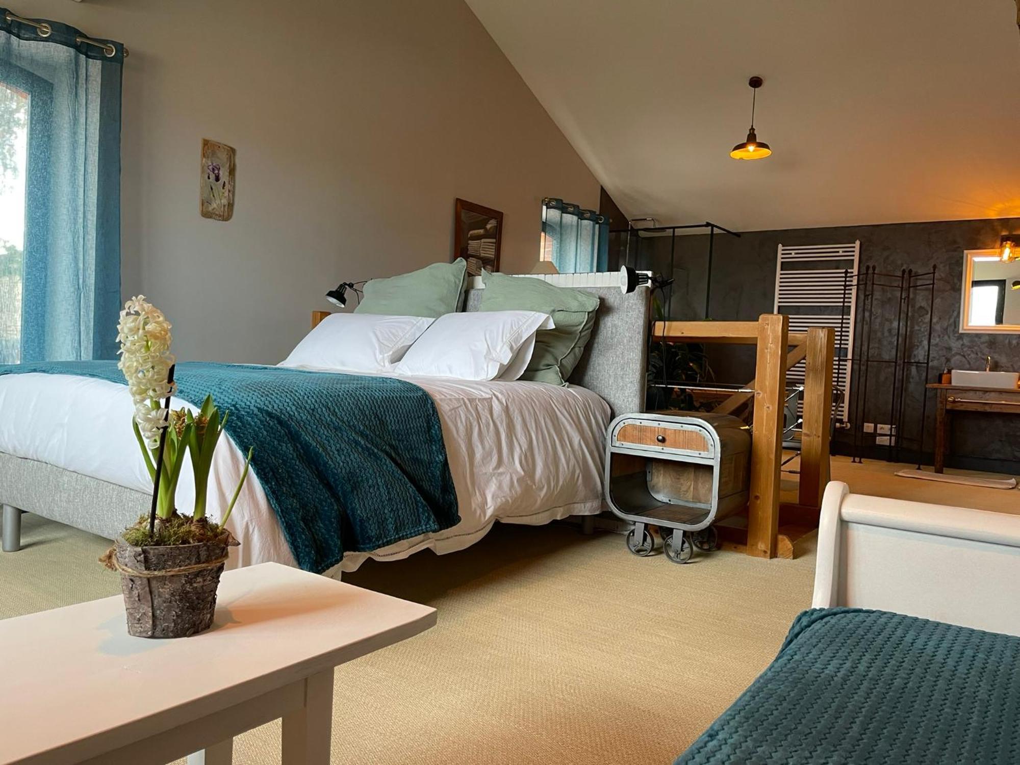 La Grange Aux Hirondelles - Appartement Complet Et Independant Commelle-Vernay المظهر الخارجي الصورة