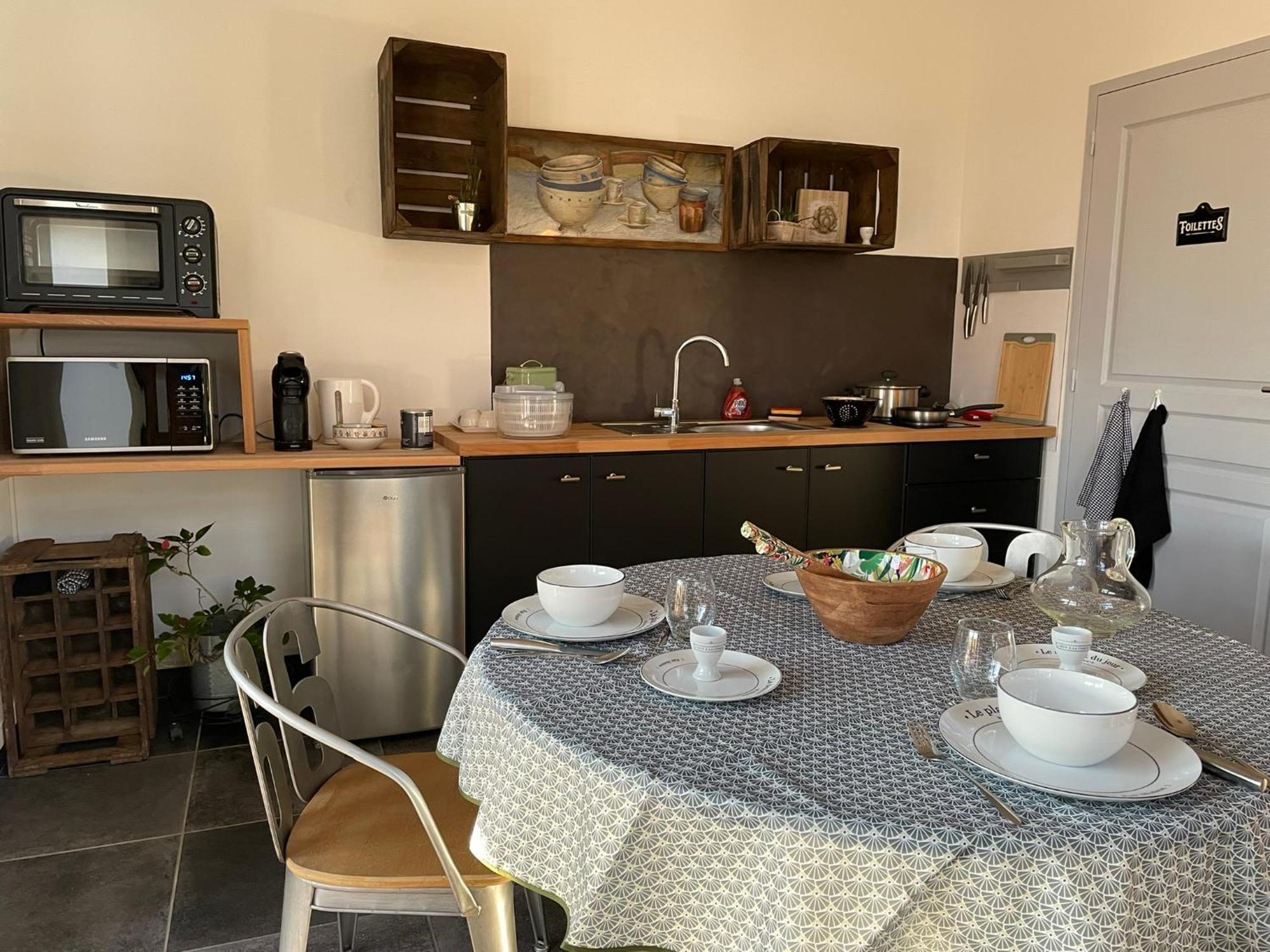 La Grange Aux Hirondelles - Appartement Complet Et Independant Commelle-Vernay المظهر الخارجي الصورة